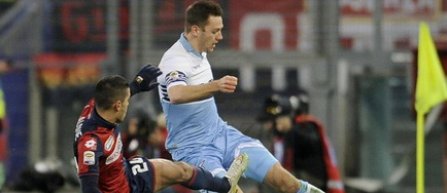 Lazio a pierdut meciul cu Genoa, scor 0-1, in campionatul Italiei